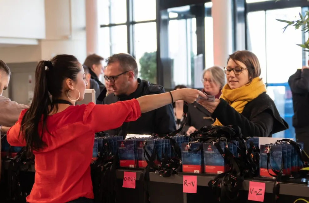 Accueil premium et badging digital des collaborateurs