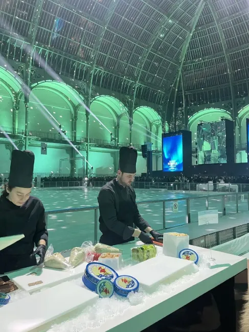 Ambiance de la soirée Deloitte organisée par Moon Event