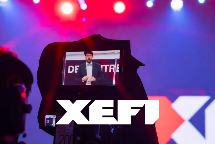 Convention d'entreprise annuelle et événement digital interactif pour XEFI