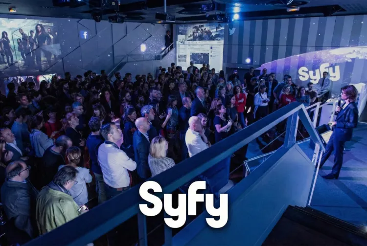 Convention stratégique et plénière d'entreprise pour le groupe Syfy