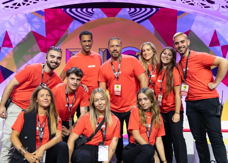 L'équipe de l'agence d'événementiel Moon Event au Luxembourg