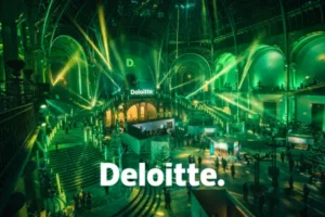 Organisation de la soirée Deloitte par notre agence événementielle