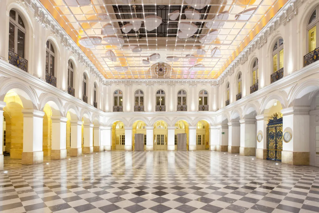 Hall d’accueil de la soirée corporate Betclic