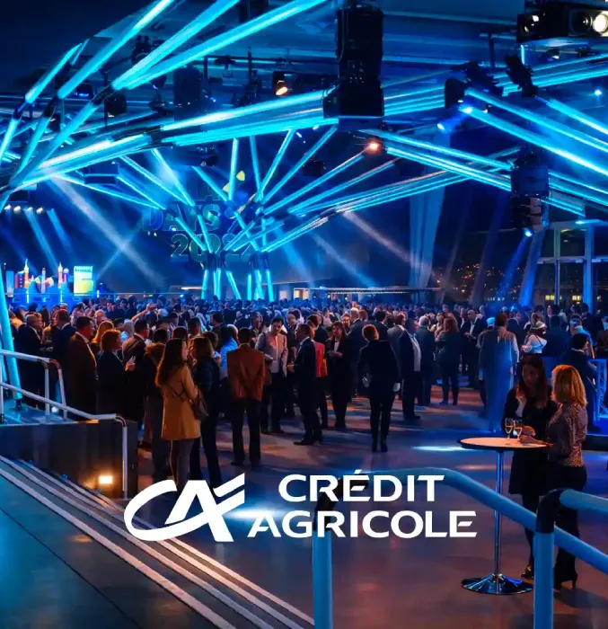 Organisation séminaire d'entreprise Crédit Agricole au Luxembourg