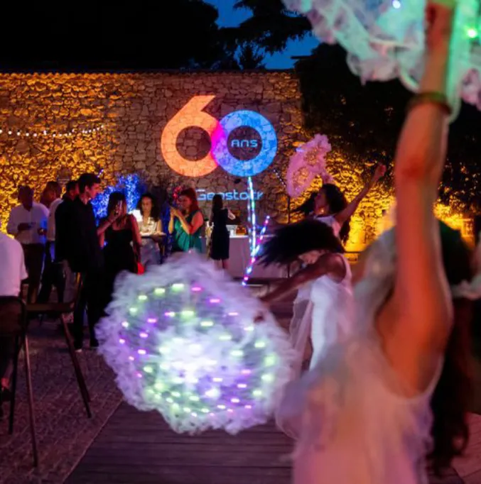 Célébration du 60ème anniversaire d'entreprise de Geostock organisée au Luxembourg