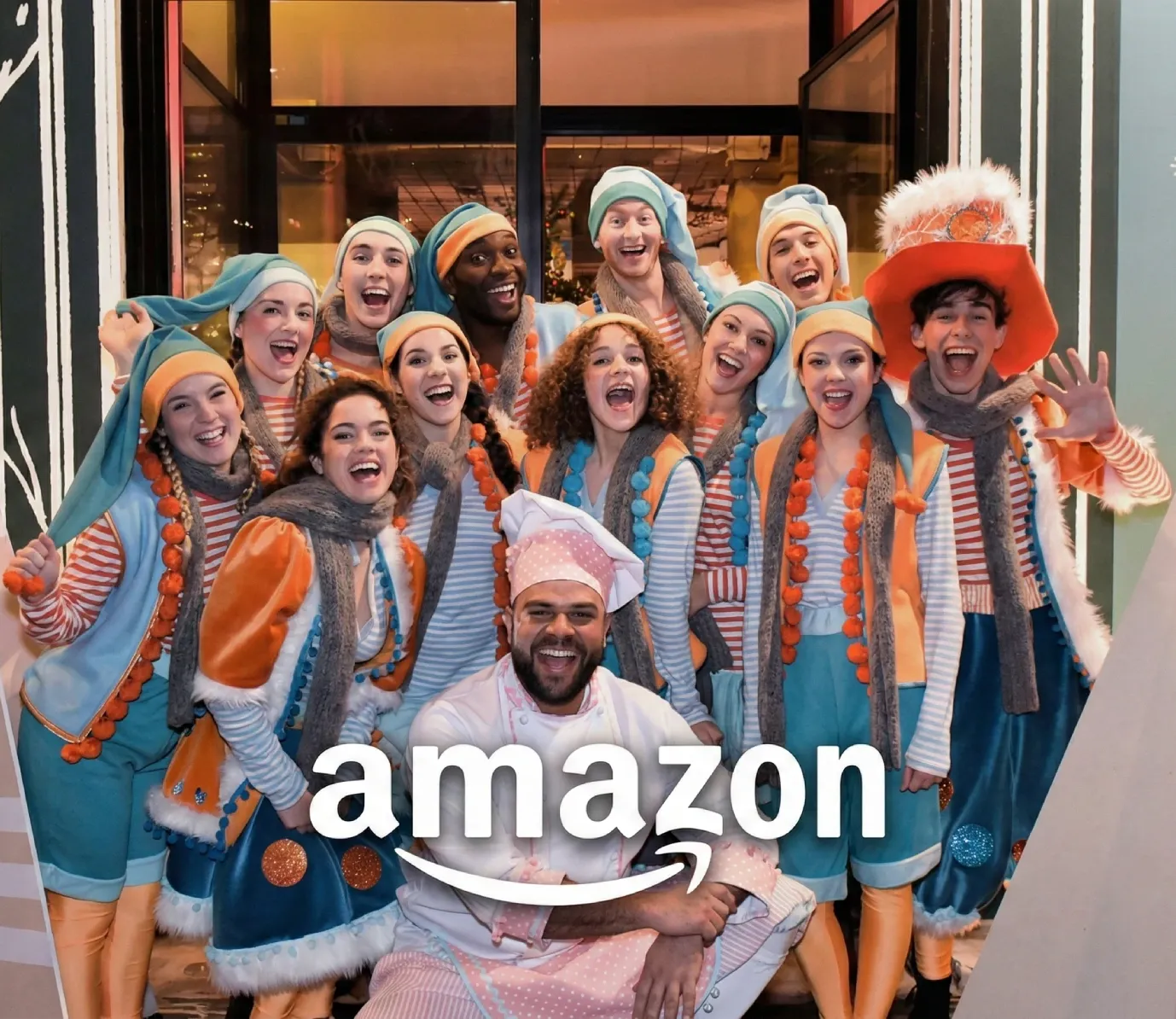 Organisation de family day d'entreprise chez Amazon au Luxembourg