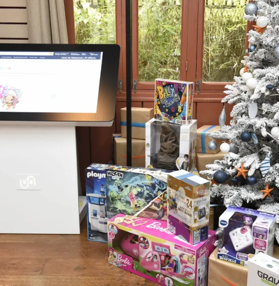 Atelier créatif et confection de cadeaux pour les familles